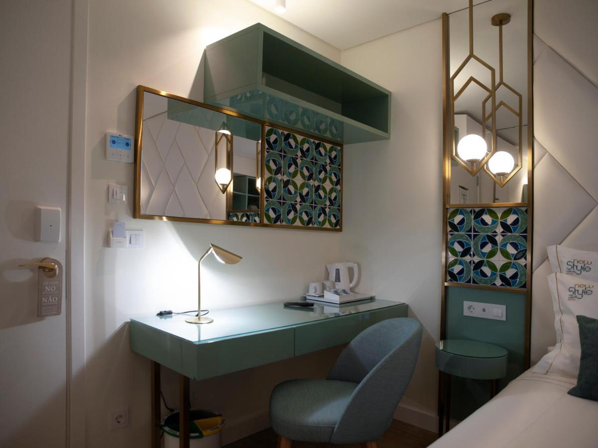 New Style Lisbon Hotel Exterior foto